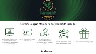 What is the Herbalife Premier League Program  Eric Worre [upl. by Schou]