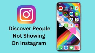 how to fix instagram discover people not showing on iphone [upl. by Zashin632]