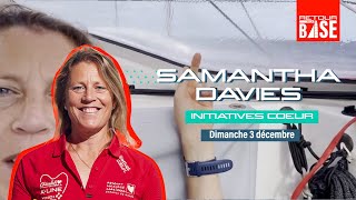 Retour à La Base  Samantha Davies le 3 décembre 2023 [upl. by Ursal]