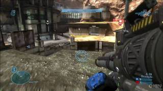 Halo Reach Developer Walkthrough [upl. by Ecille567]