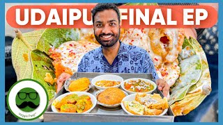 Udaipur Street Food Tour Finale  Veggie Paaji [upl. by Eirruc]