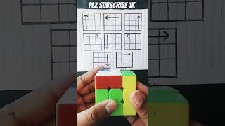 How to solve rubix cube fastest tricks 🤯🤯🤯🤯🤯🤯🤯🤯🤯🤯 [upl. by Roel]