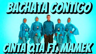 BACHATA CONTIGO  Line Dance  Demo CINTA QTA amp MAMEK  Choreo by CHIKA HAPSARI amp ROOSAMEKTO MAMEK [upl. by Ueihttam]