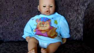 ZAPF CREATION quotBABY ANNABELLquot INTERACTIVE DOLL [upl. by Annaear720]