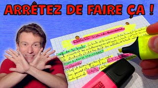 MIEUX APPRENDRE amp ÉTUDIER  les vraies techniques scientifiques [upl. by Rednael]