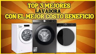 ¿Qué Mejor LAVADORA comprar en 2024 Top 3 Mejores LAVADORA Con el Mejor Costo Beneficio [upl. by Nahallac504]