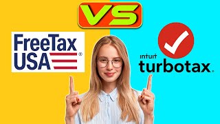 Freetaxusa vs Turbotax  Which One Should You Use Three Major Differences To Keep In Mind [upl. by Jose740]