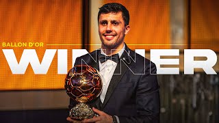 RODRI FOR BALLON DOR [upl. by Klug653]