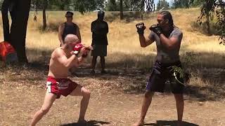 USA Gangster VS Karate Man  RIOBET World Champ 2024 [upl. by Taub]