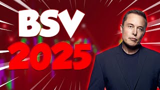 BSV IN 2025 WILL SHOCK THE WORLD  BITCOIN SV PRICE PREDICTIONS amp LATEST UPDATES [upl. by Ramo574]