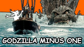 Godzilla Minus One Proves Hollywood is Stupid and Awful [upl. by Umont]