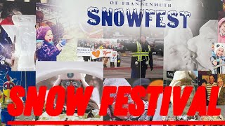 The Frankenmuth Snow Festival Saginaw USA travellingwithrayyanjafran1212 [upl. by Neelhtak]