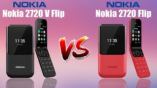 Nokia 2720 V Flip Vs Nokia 2720 Flip Full Comparison [upl. by Auqined]