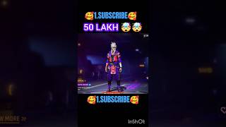 Free fire free fire Banda 50LAKH [upl. by Siuqcram796]