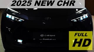 Next Generation 2025 Toyota CHR  New Interior and exterior UPDATE [upl. by Ariana]