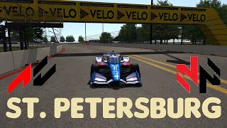 ST PETERSBURG INDYCAR 2024 TRACK AND ENVIRONMENT SKIN ASSETTO CORSA [upl. by Harpp]