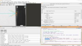 Calibrated 1D Measuring with MVTec HALCON [upl. by Nyladnohr114]