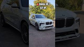 🔥🤯631 HP BMW Alpina XB 7 Is Pure Power And Luxury shorts youtubeshorts bmw [upl. by Olivier372]