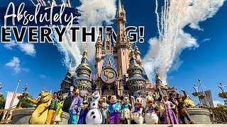 The ABSOLUTE GUIDE to MAGIC KINGDOM Disney World [upl. by Mattland]