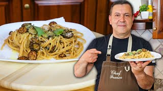 SPAGHETTI ALLA NERANO  La Ricetta ORIGINALE e CREMOSA [upl. by Ehcsrop]