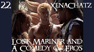 Xena Warrior Princess 221 “Lost Mariner” and 222 “A Comedy of Eros”  XenaChatz 22 [upl. by Oirasan760]