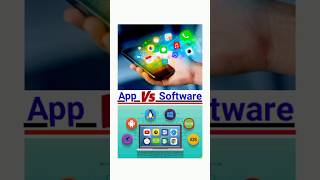 Application Vs Software  Difference between Application amp Software  App Which is more important [upl. by Atinid]