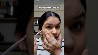 How to Hide Dark Circles darkcircles conceler affordablemakeup sasta makeup makeuptutorial [upl. by Nnainot]