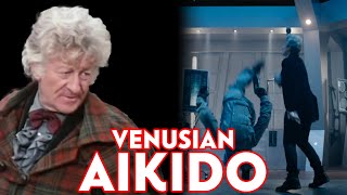 Every Use of Venusian Aikido  Doctor Who  Venusian Karate Throughout the Years [upl. by Thrift]