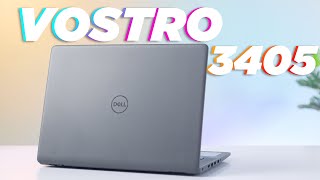 Dell Vostro 3405  Laptop AMD Giá rẻ học Online cực mượt  LaptopWorld [upl. by Renato]