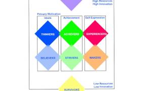 VALS consumer types [upl. by Oinafipe]