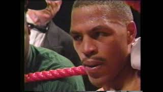 Nigel Benn vs Gerald McClellan [upl. by Olathe188]