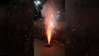 Fountain Cracker diwalispecial crackers fireworks deepavali [upl. by Combs]