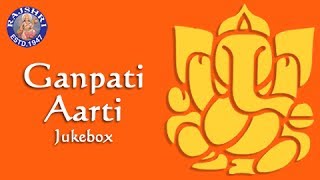 Ganpati Devotional Songs With English Lyrics  Ganesh Chaturthi Songs [upl. by Hoem]