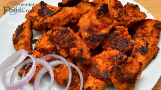 Chicken Tikka Recipe Chicken Tikka in Pan Chicken Starter Recipes [upl. by Oza]