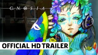 Gnosia Release Date Announcement Trailer [upl. by Bertram2]