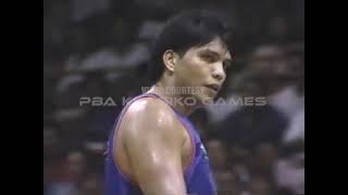 SUNKIST vs PUREFOODS  3RD QUARTER  1995 COMMISSIONERS CUP [upl. by Neeron179]