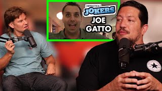 Sal Vulcano Explains Impractical Jokers Without Joe Gatto [upl. by Acinna]