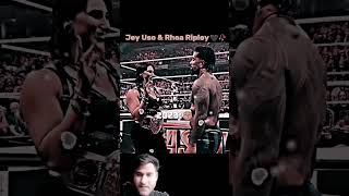 🥰Rhea amp jey Uso together quot Love Edit ⁠⁠ [upl. by Irtak]