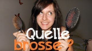 ✿⊱╮Quelle brosse ou peigne pour mes cheveux  Que choisir [upl. by Alohcin]