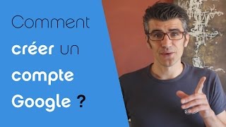 Comment créer un compte Google [upl. by Cecily]