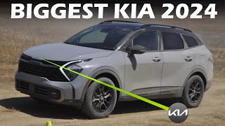 Kia Sportage 2024  Unveiling the Future  Everything You Need to Know [upl. by Iznil]