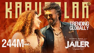 JAILER  Kaavaalaa Lyric Video  Superstar Rajinikanth  Sun Pictures  Anirudh  Nelson  Tamannaah [upl. by Arnon783]