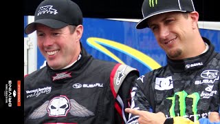 Ken Block on Colin McRae his first car and Gymkhana [upl. by Aihseyn]