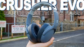 Skullcandy Crusher Evo Review  Earth Shattering Bass [upl. by Hyde]