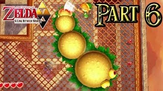 The Legend of Zelda A Link Between Worlds  Part 6 Tower of Hera  Boss Battle Vs Moldorm [upl. by Delphinia]