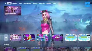 Playing Fortnite On GeForce Now [upl. by Atsillac896]