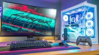 INCREDIBLE PC Gaming Setup Tech Under 200 [upl. by Berglund]