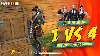 Solo vs Squad Famas Master 17 Kills Gameplay  Garena Free Fire [upl. by Middendorf132]