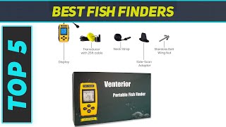 5 Best Fish Finders in 2023 [upl. by Edurtreg]