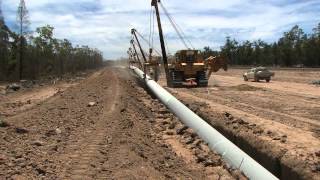 Australia Pacific LNG  A World Class Pipeline [upl. by Inoue]